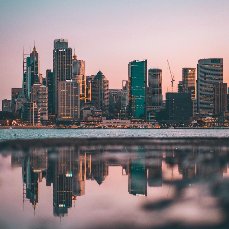 City skyline in Springfield, United States